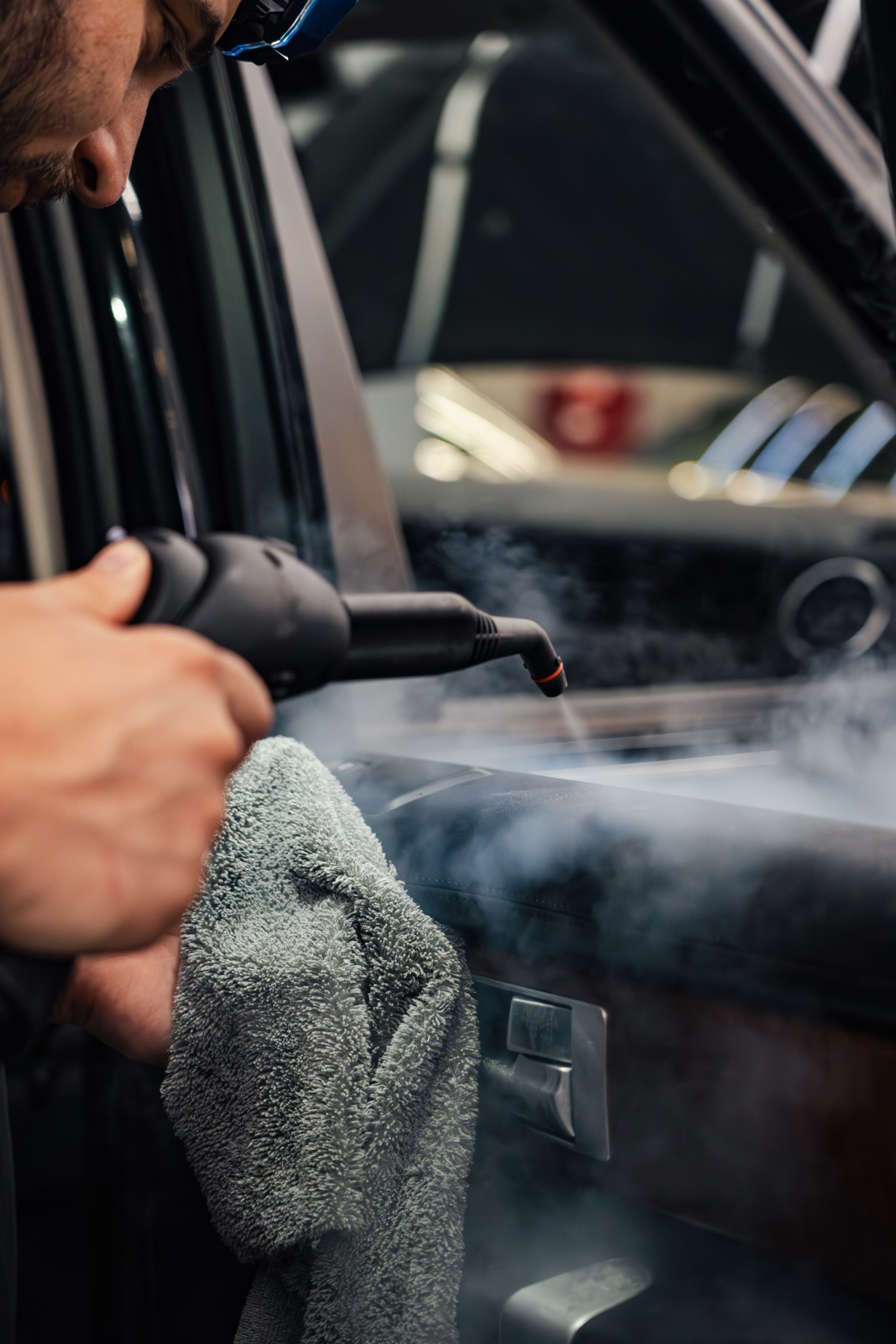 Steam / interior